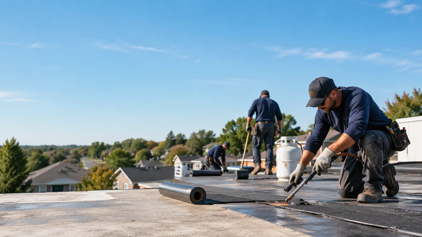Flat Roof Leak Repair providers in Reserve, MT